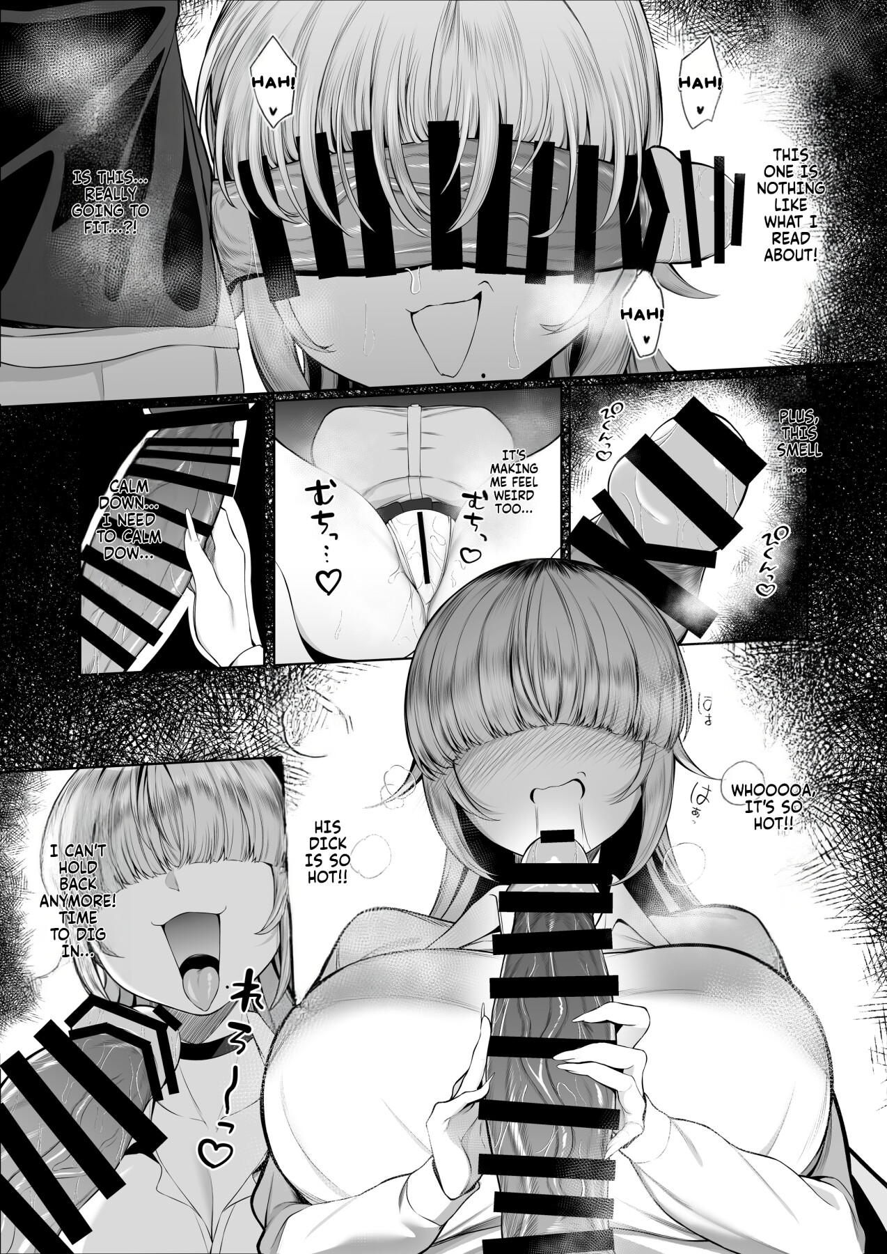 Hentai Manga Comic-Is it really okay for me to be the heroine?-Read-10